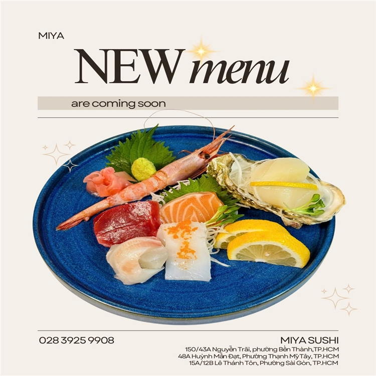 MIYA HUỲNH MẪN ĐẠT - Nhà hàng Món Nhật - Ảnh 3