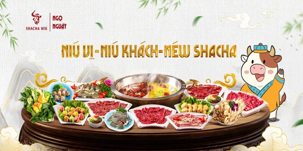 Shacha Niú - Lẩu Bò Tươi Triều Châu - 26 Lương Định Của - Vietnamese Restaurant - Photo 1