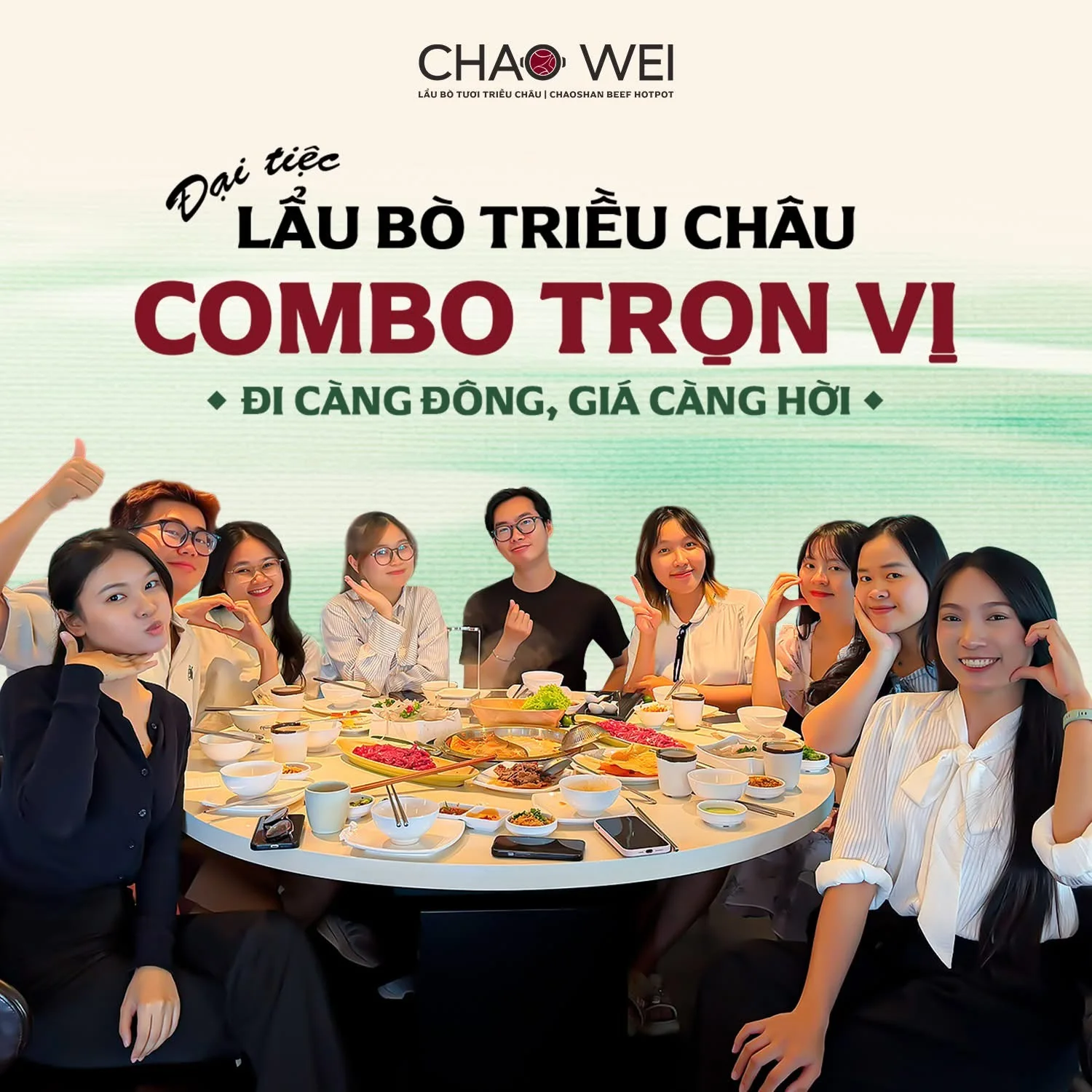CHAOWEI - Lẩu Bò Tươi Triều Châu - Beef Restaurant - Photo 2