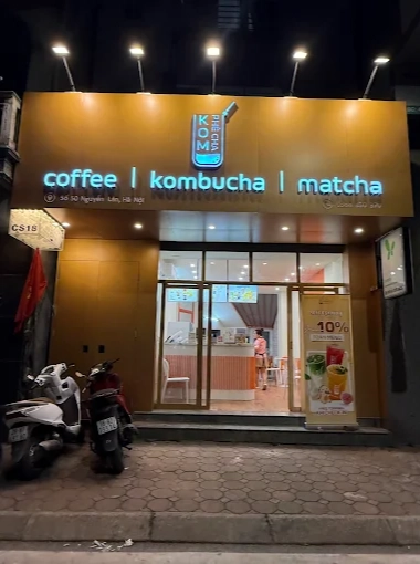 Kom Phê Cha - Kombucha - Nguyễn Lân - Nhà hàng Món Việt - Ảnh 2