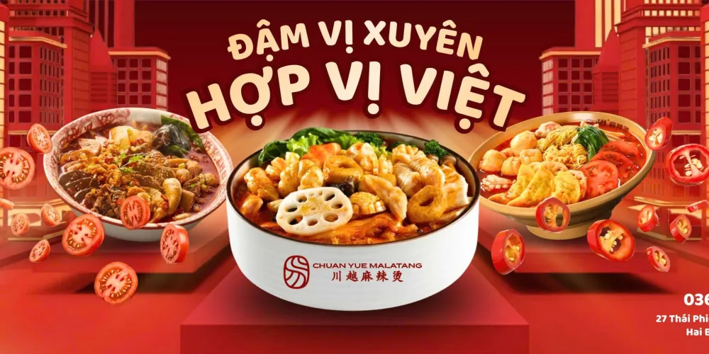 Chao Yue Malatang - Thái Phiên - Nhà hàng Lẩu & Nướng - Quay - Ảnh 1