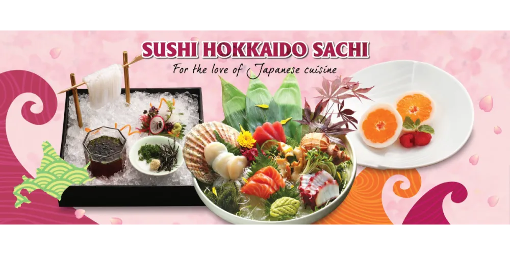 Sushi Hokkaido Sachi - SAIGON CENTRE - Nhà hàng Món Khác - Ảnh 1