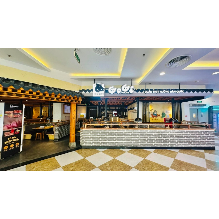 GoGi House - Hàng Bún - Nhà hàng Món Quốc Tế - Ảnh 3