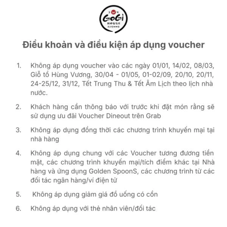 GoGi House - Hàng Bún - Nhà hàng Món Quốc Tế - Ảnh 2