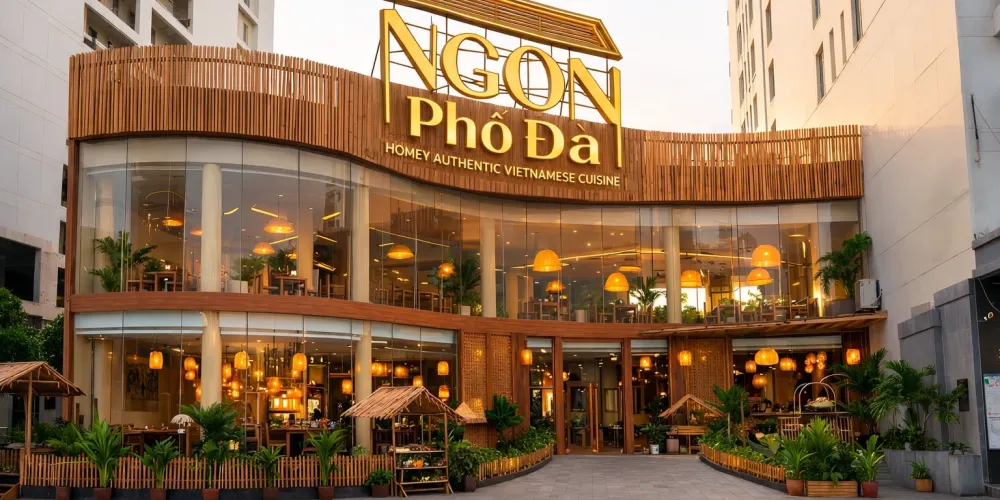 Ngon Phố Đà - Homey Authentic Vietnamese Cuisine - Nhà hàng Món Khác - Ảnh 1