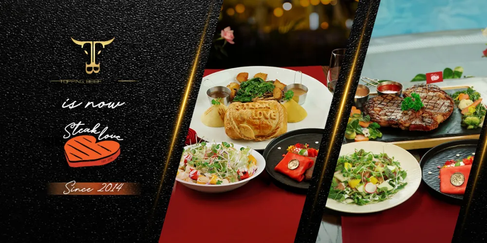 Steak Love Diamond - Nhà hàng Bít Tết - Ảnh 1