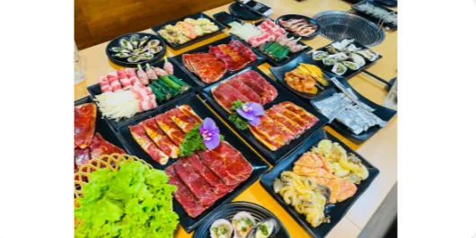 Buffet Cung Đình - Bò Mỹ Thượng Hạng