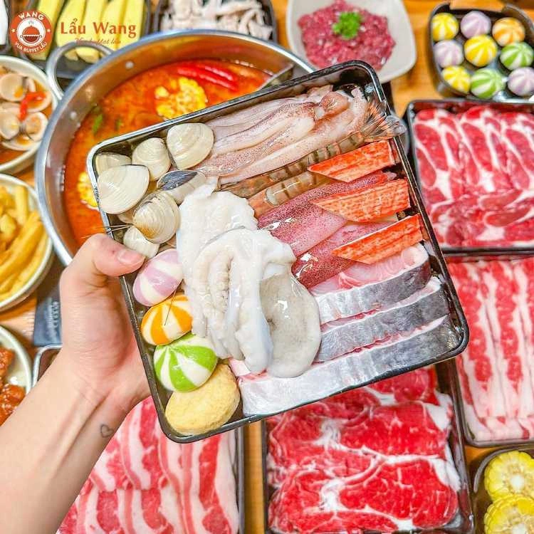 Lẩu Wang Vua Buffet Lẩu - Phùng Khoang - Hot Pot Restaurant - Photo 3
