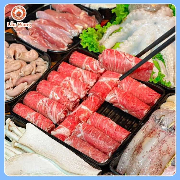 Lẩu Wang Vua Buffet Lẩu - Tô Hiệu - Hot Pot Restaurant - Photo 2