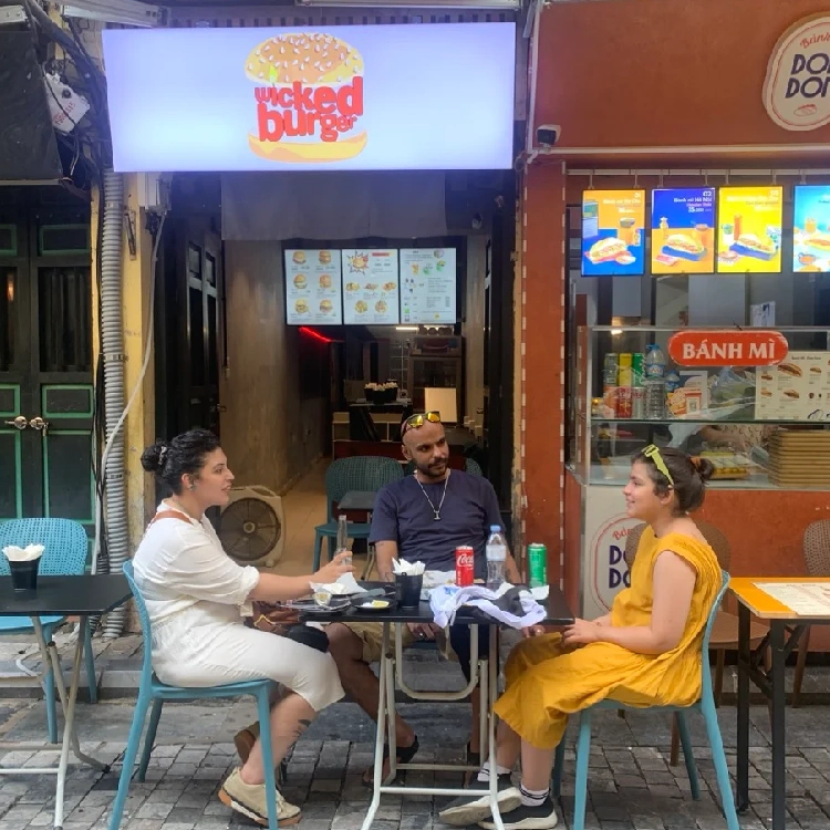 Wicked Burger - Hoàn Kiếm - Nhà hàng Món Mỹ - Ảnh 2