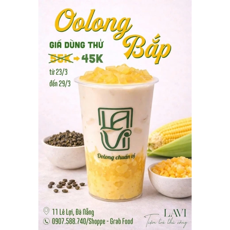 Tiệm trà LAVI - 11 Lê Lợi - Nhà hàng Món Việt - Ảnh 3