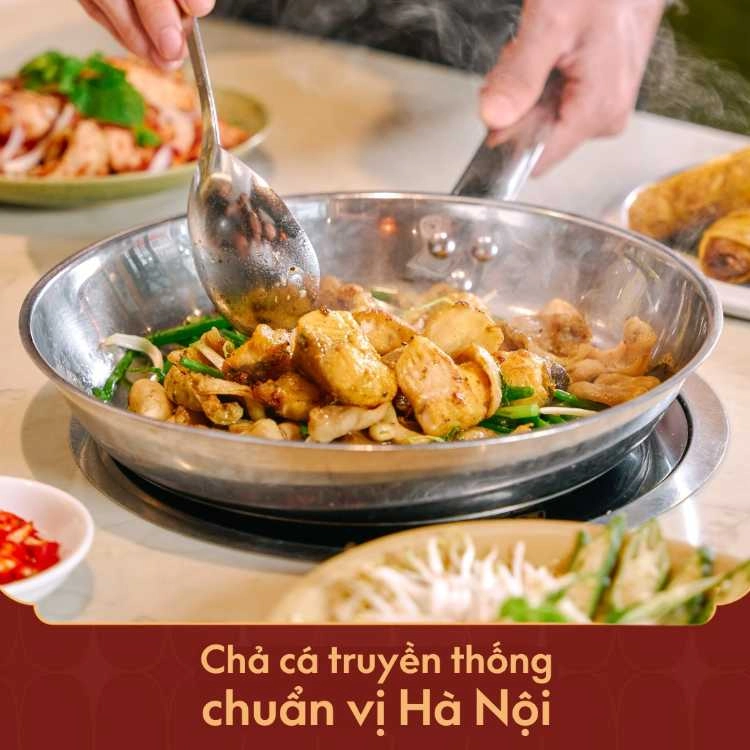 Chả Cá Hàng Sơn Trần Hưng Đạo - Nhà hàng Món Việt - Ảnh 3