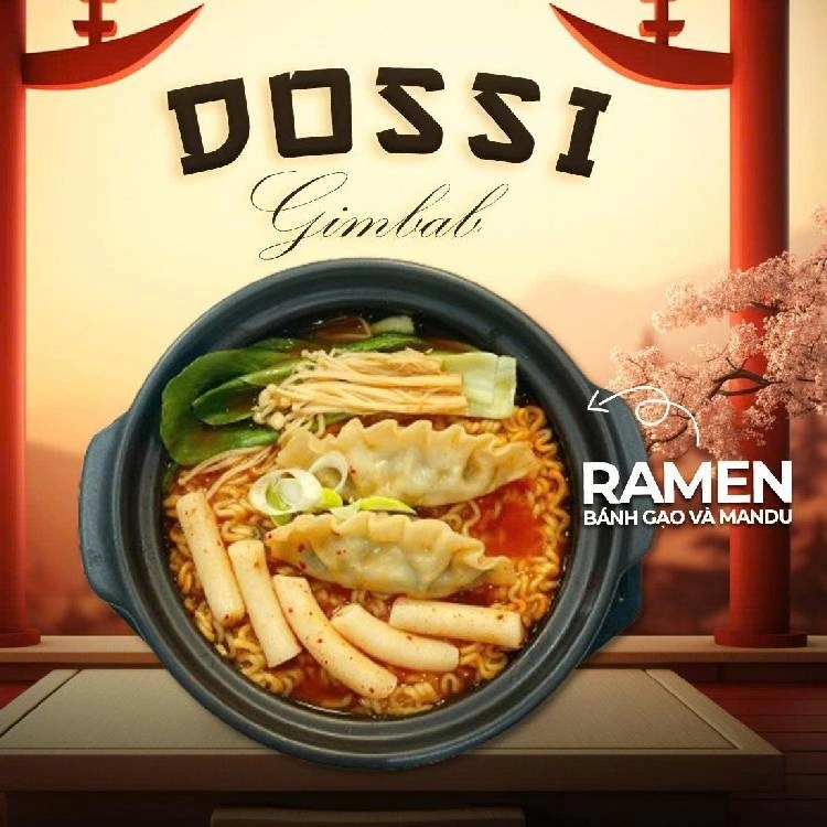 DOSSI GIMBAB 64 Nguyễn Gia Trí - Korean Restaurant - Photo 3
