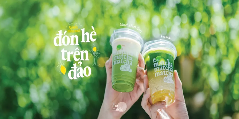 Đảo Matcha - Trà & Cà Phê - Triệu Việt Vương - Nhà hàng Món Việt - Ảnh 1