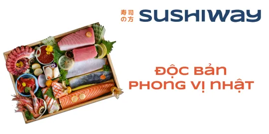 SushiWay Emart Phan Văn Trị - Japanese Restaurant - Photo 1