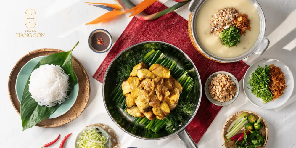Chả Cá Hàng Sơn Aeon Mall Tân Phú - Vietnamese Restaurant - Photo 1