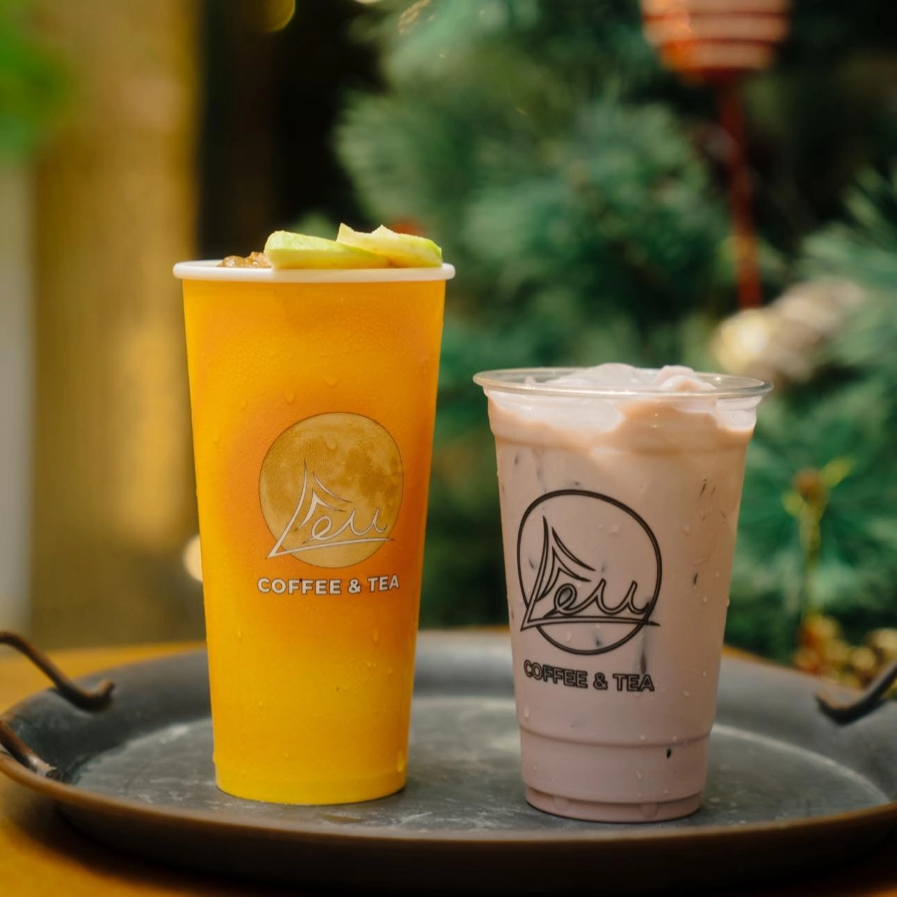 Trà Sữa Olong & Cafe Muối - Lều Coffee And Tea - 201 Đồng Đen - Nhà hàng Món Việt - Ảnh 2
