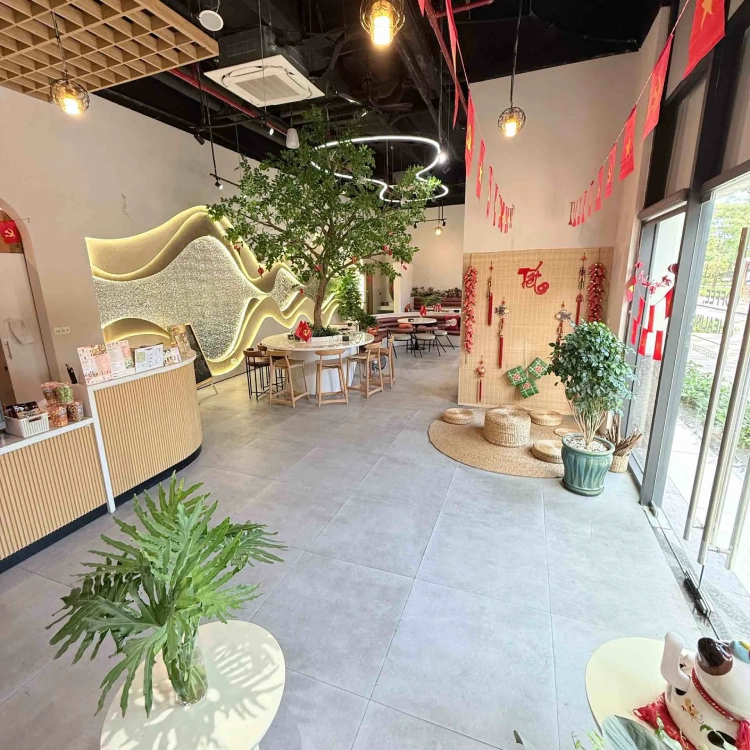 CHIN CHIN - Trà sữa Đậm Vị & Trà Hoa Quả Tươi - Vinhomes Symphony - Vietnamese Restaurant - Photo 2