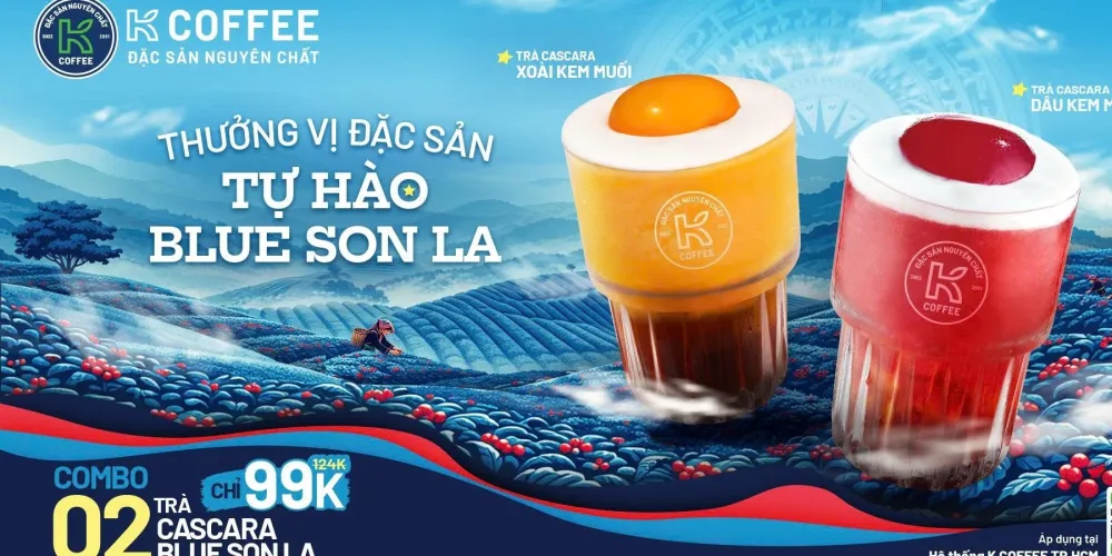 K COFFEE Phú Mỹ Hưng - Nhà hàng Món Việt - Ảnh 1