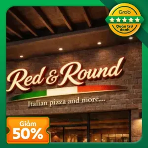 Red&Round Pizza and more ...