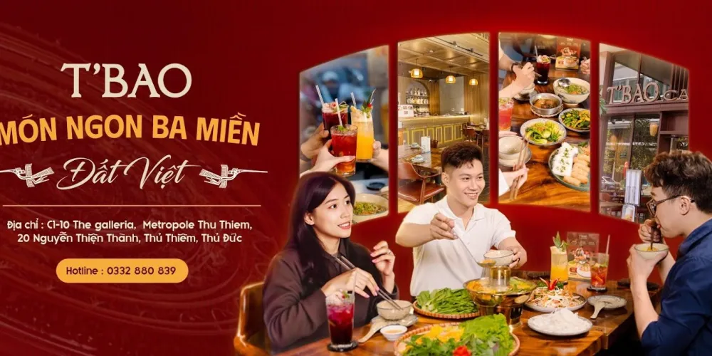T’Bao - Món Ngon Ba Miền - Nhà hàng Món Việt - Ảnh 1