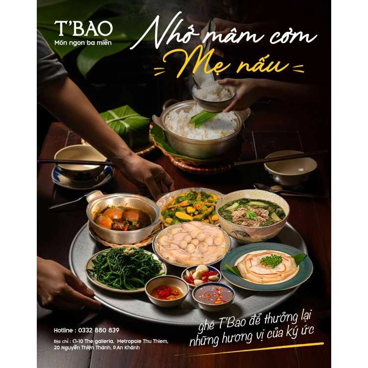 T’Bao - Món Ngon Ba Miền - Nhà hàng Món Việt - Ảnh 2