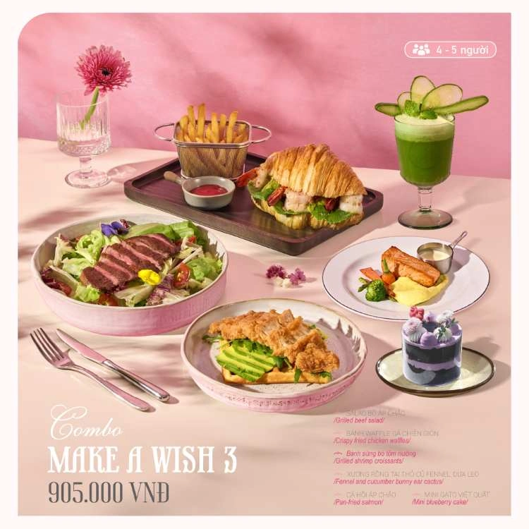 Gennies Bistro Catering - Nhà hàng Cà Phê - Trà - Sinh Tố - Nước Ép - Ảnh 7
