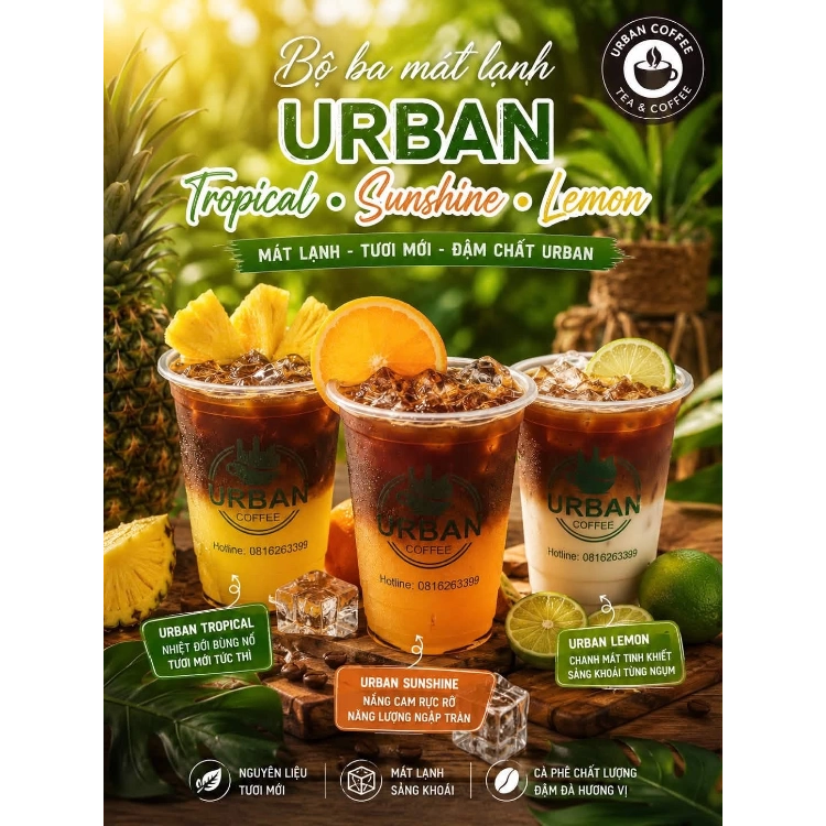 URBAN HOOD - Coffee & Tea - 214b/c34 Nguyễn Trãi - Vietnamese Restaurant - Photo 2