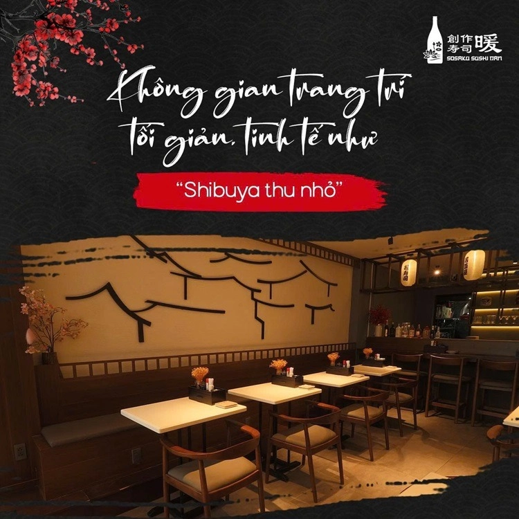 Sosaku Sushi Dan - Bùi Viện - Nhà hàng Món Nhật - Ảnh 3