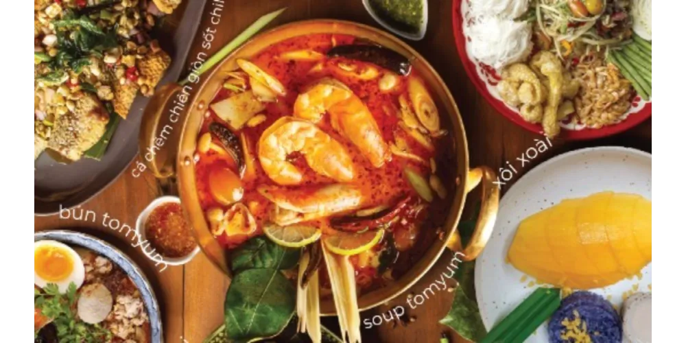 Chilli Thái - Hùng Vương Plaza - Nhà hàng Món Thái - Ảnh 1