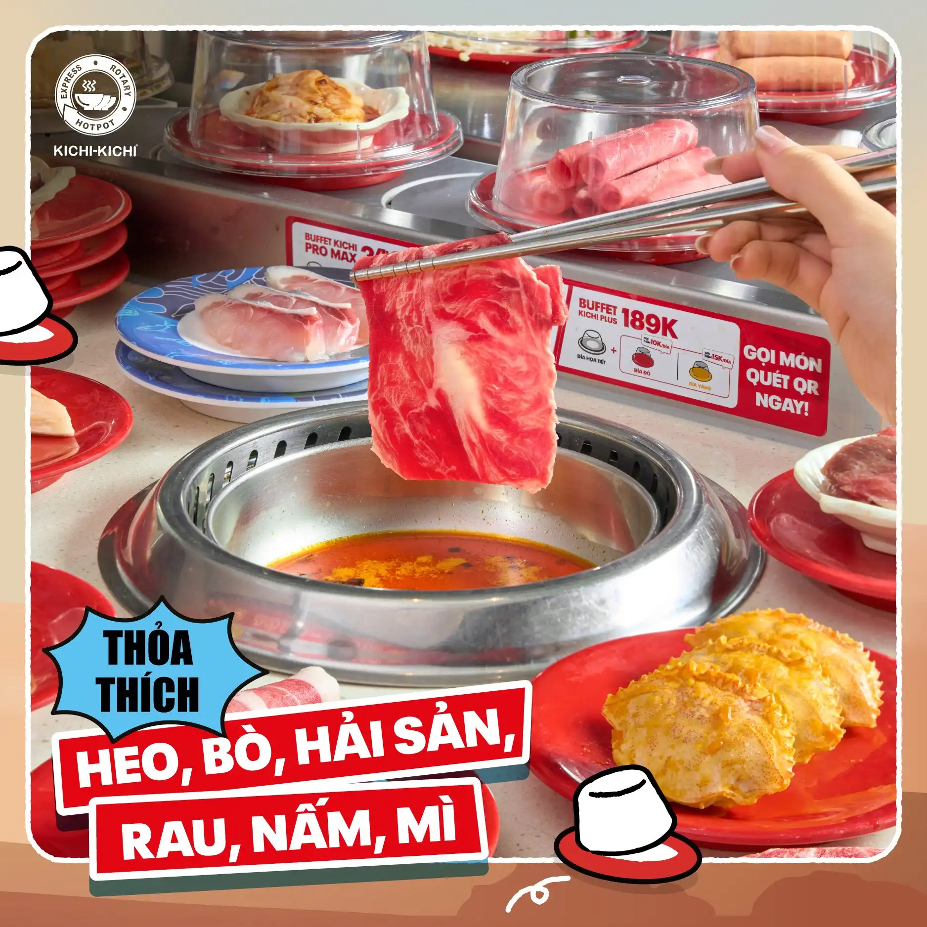 Kichi Kichi - Đường Số 7 Bình Tân - Hot Pot Restaurant - Photo 2