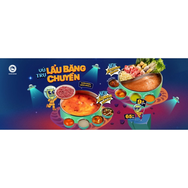 Kichi Kichi - Aeon Mall Tân Phú - Nhà hàng Lẩu - Ảnh 2