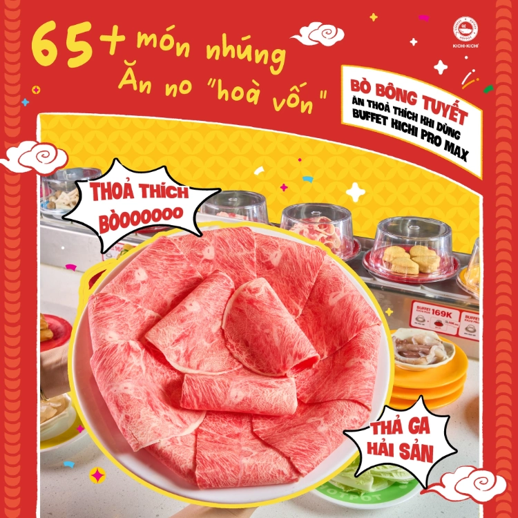 Kichi Kichi - Vincom Đồng Khởi - Hot Pot Restaurant - Photo 3