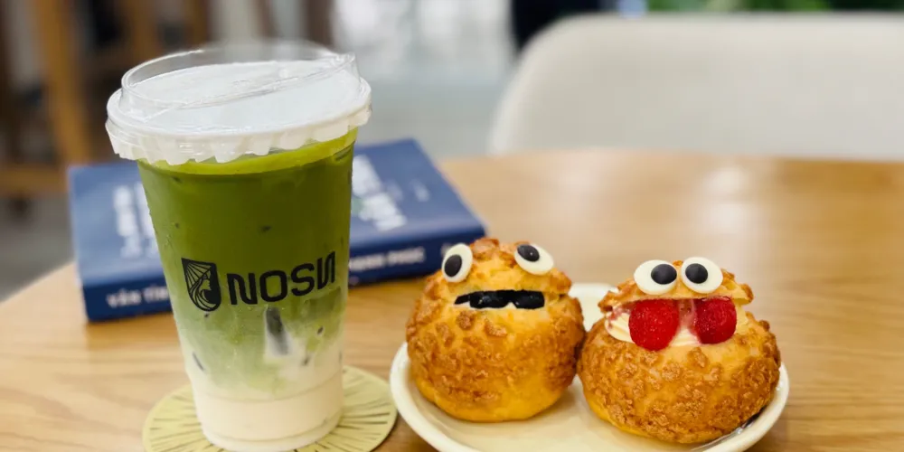 NOSN CAFE AND MILK TEA
