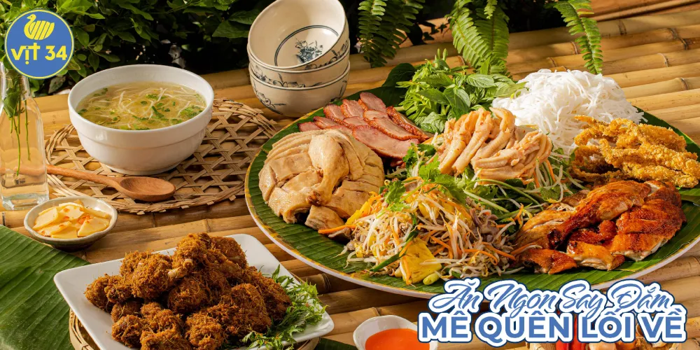 Vịt 34 - Dương Nội - Nhà hàng Món Việt - Ảnh 1