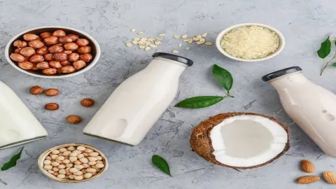 Bánh mì chay - Sữa hạt KiKaKa - Nhà hàng Món Việt - Ảnh 1