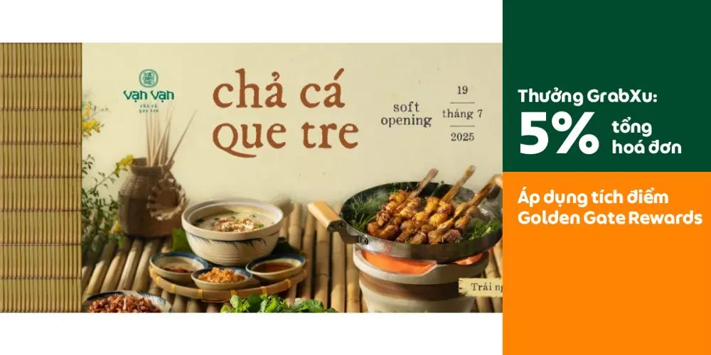 Vạn Vạn - Chả Cá Que Tre Vinhomes Ocean Park - Nhà hàng Món Việt - Ảnh 1