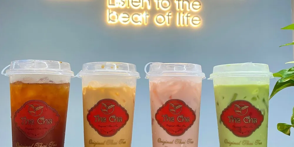 The Cha - Trà Sữa Thái - 76 Thạch Lam - Thai Restaurant - Photo 1