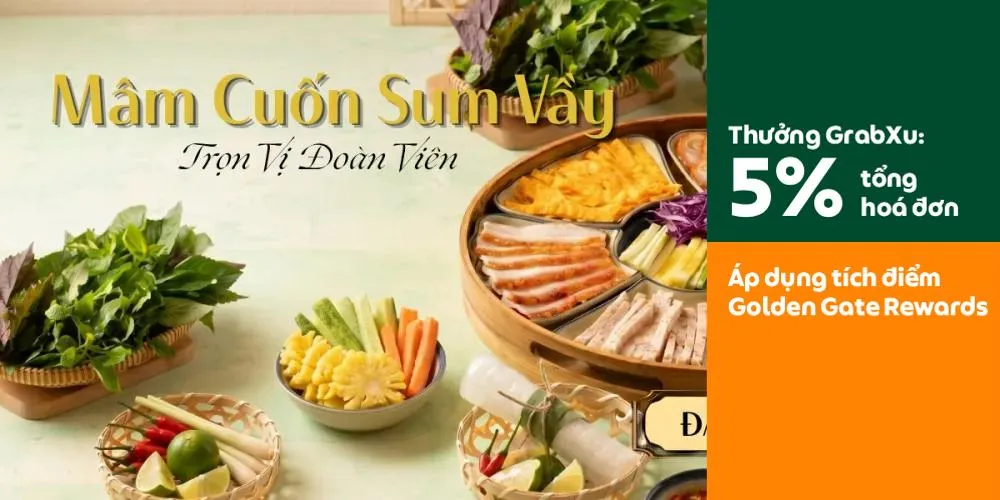 Lách Ca Lách Cách - Sài Gòn Centre - Nhà hàng Gỏi Cuốn - Ảnh 1