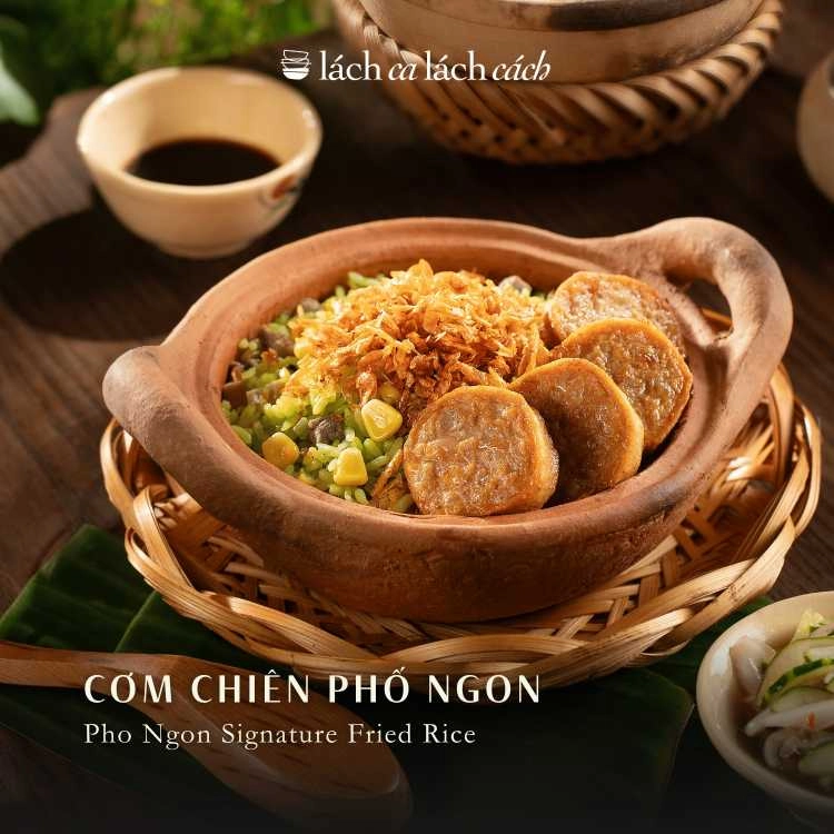 Lách Ca Lách Cách - Sài Gòn Centre - Nhà hàng Gỏi Cuốn - Ảnh 3