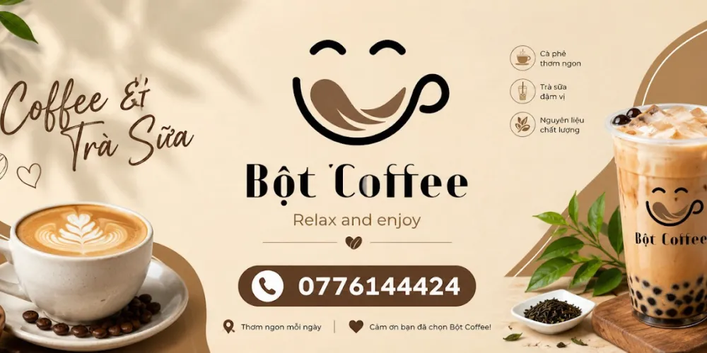 Bột Coffee - Đường 400 - Coffee Restaurant - Photo 1