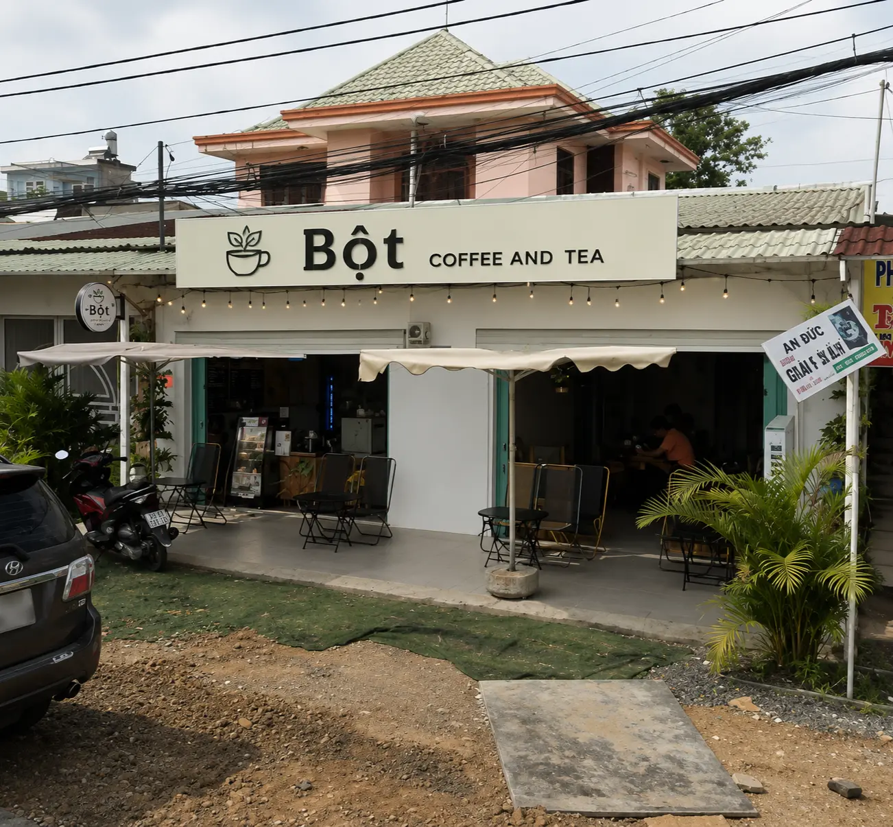 Bột Coffee - Đường 400 - Coffee Restaurant - Photo 2