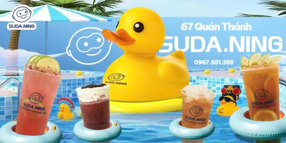 SUDANING - Trà Sữa & Trà Hoa Quả Quảng Đông - 67 Quán Thánh - Nhà hàng Trà Sữa - Ảnh 1