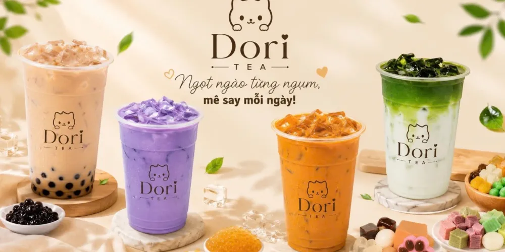 Trà Sữa Dori Tea - 375 Tỉnh Lộ 10 - Milk Tea Restaurant - Photo 1