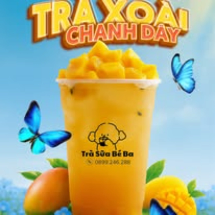 Bé Ba - Trà Sữa, Cacao dẻo, Matcha - Năm Châu - Nhà hàng Trà Sữa - Ảnh 3
