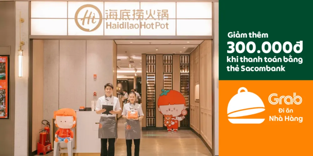 Haidilao - TTTM Hùng Vương Plaza