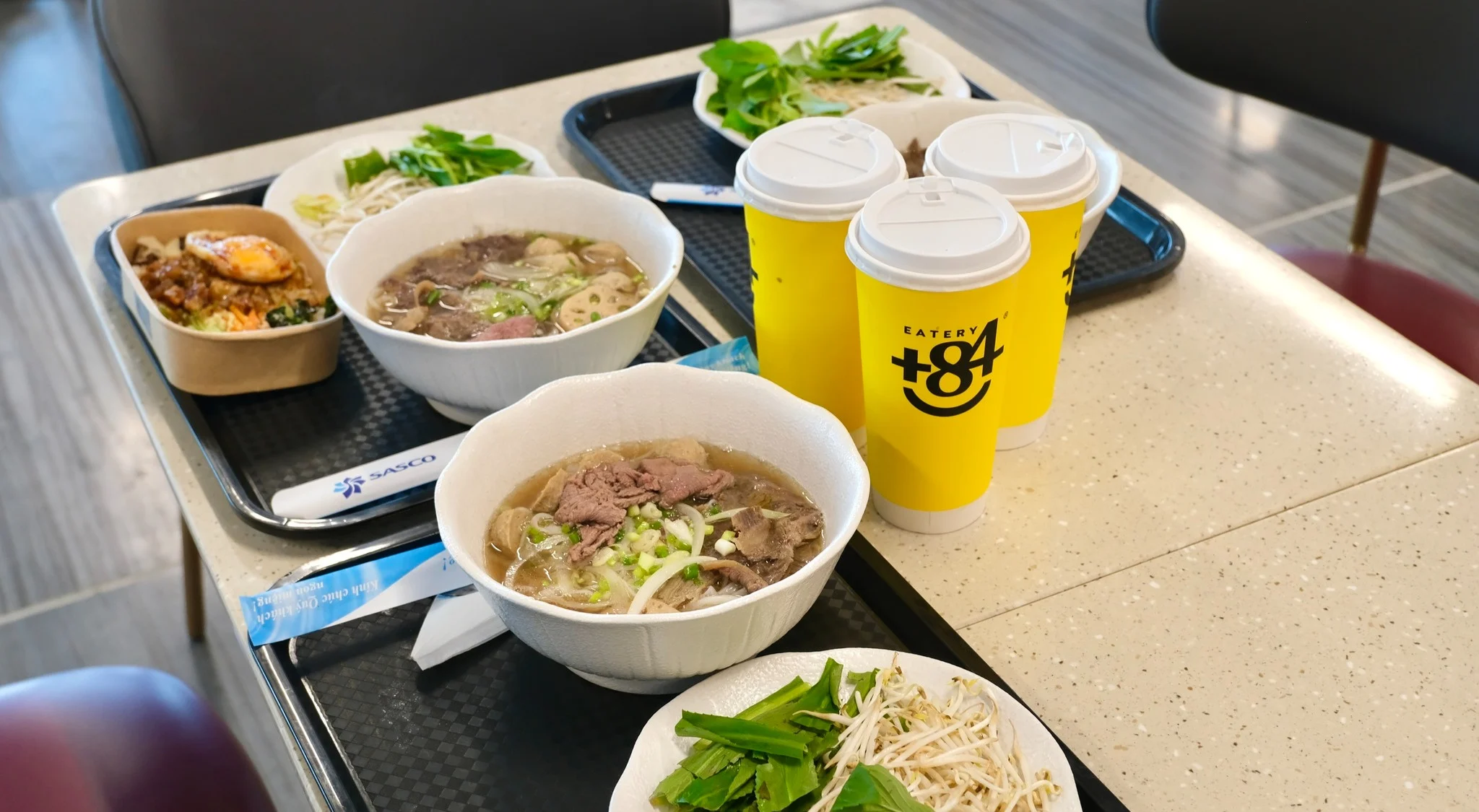 +84 Eatery - Nhà ga T1 - Noodles & Congee Restaurant - Photo 3