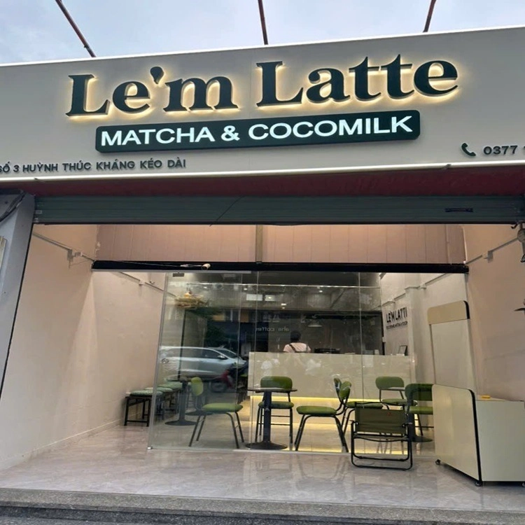 Le’m Latte - Matcha & Sữa Dừa Tươi - 673 Minh Khai - Milk Tea Restaurant - Photo 2