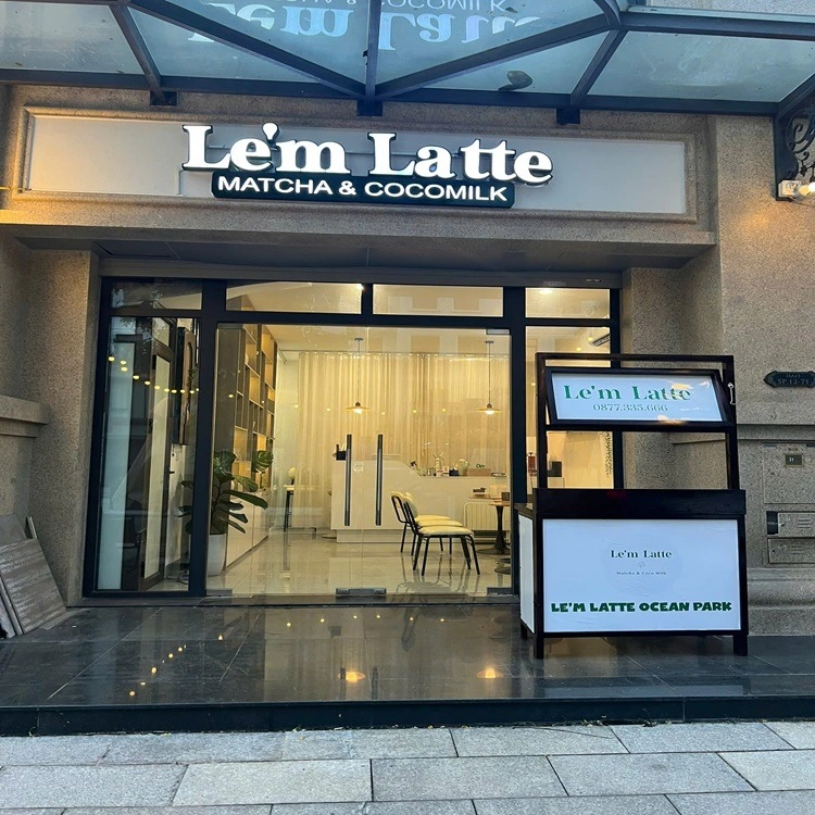 Le’m Latte - Matcha & Sữa Dừa Tươi - 673 Minh Khai - Milk Tea Restaurant - Photo 3