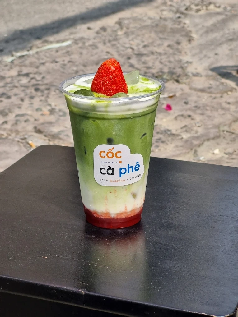 Cốc cà phê - Matcha latte - Q1 - Nhà hàng Món Việt - Ảnh 2
